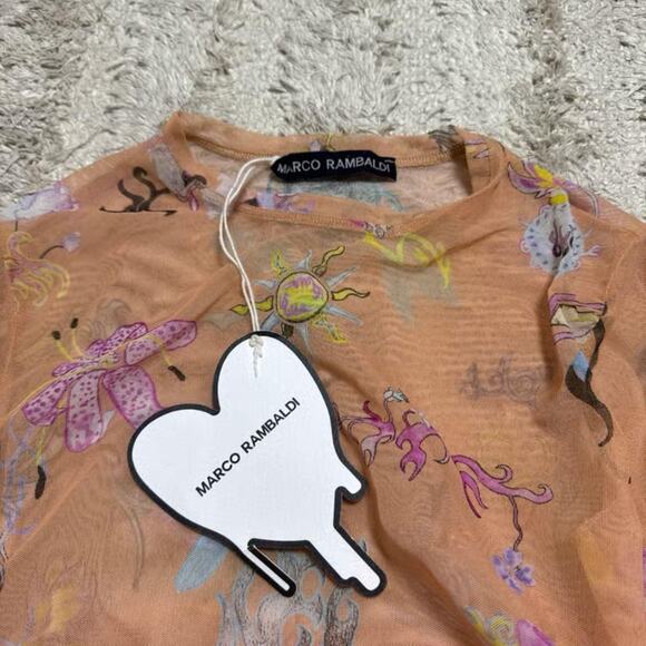 MARCO RAMBALDI Second Skin T-Shirt NWT - Picture 7 of 7